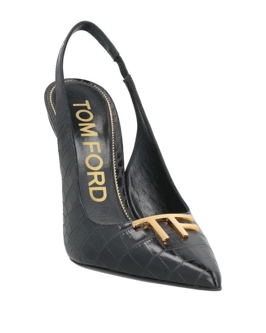 Tom Ford Black Pumps
