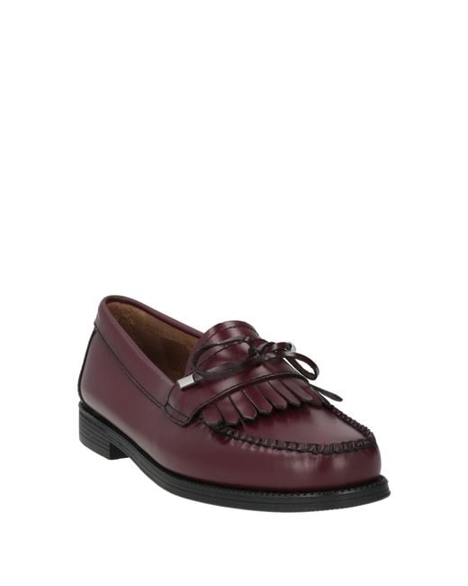 G.H.BASS Brown Loafer