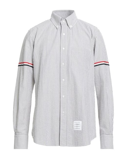 Thom Browne White Shirt for men