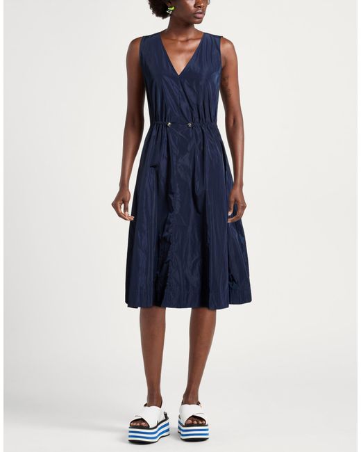 Twinset Blue Midi Dresses