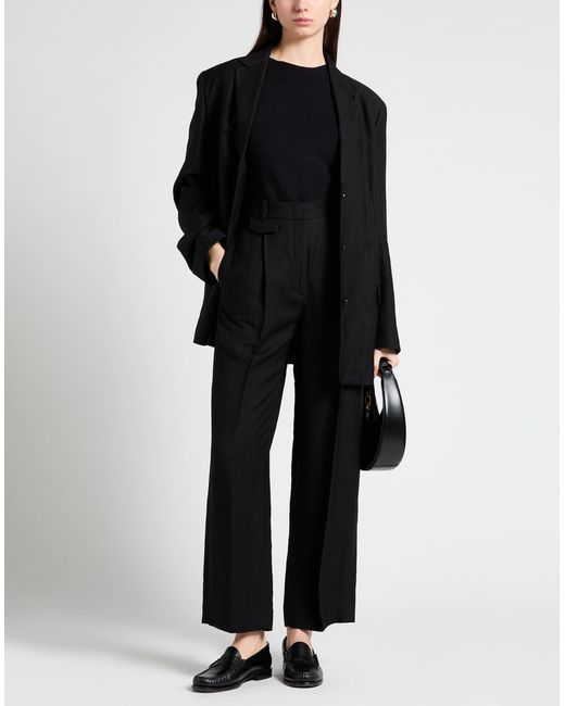Khaite Black Bodysuit Viscose, Polyester, Polyamide, Elastane