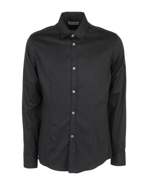 Daniele Alessandrini Black Shirt for men