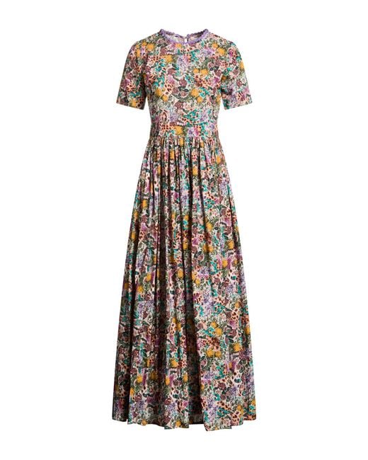 CONNOR & BLAKE Multicolor Maxi Dress