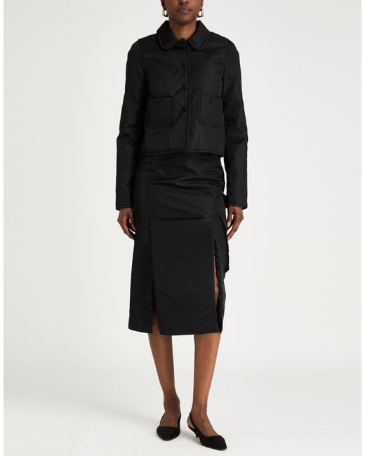 N°21 Black Jacket Polyamide