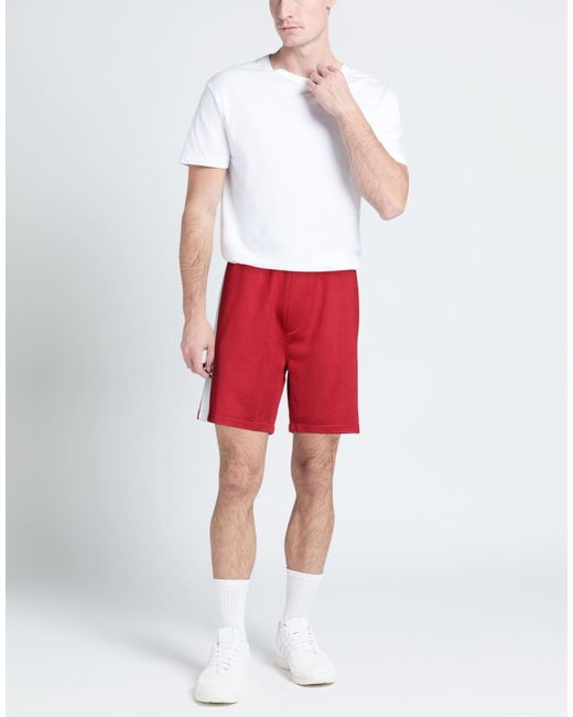 DSquared² Red Shorts & Bermuda Shorts for men