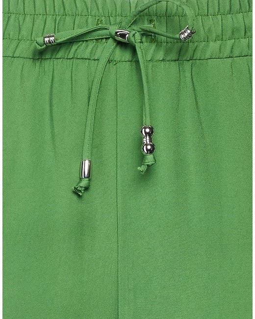 Dondup Green Pants Viscose, Polyester