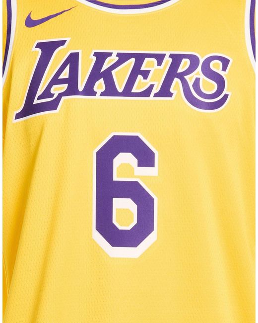 Nike Yellow Tank Tops for men