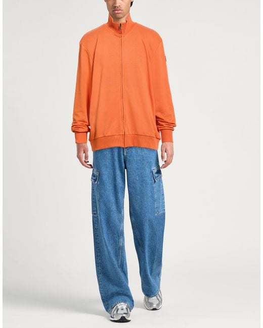 Colmar Orange Sweatshirt for men