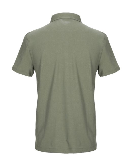 Heritage Cotton Polo Shirt in Military Green (Green) for Men - Lyst