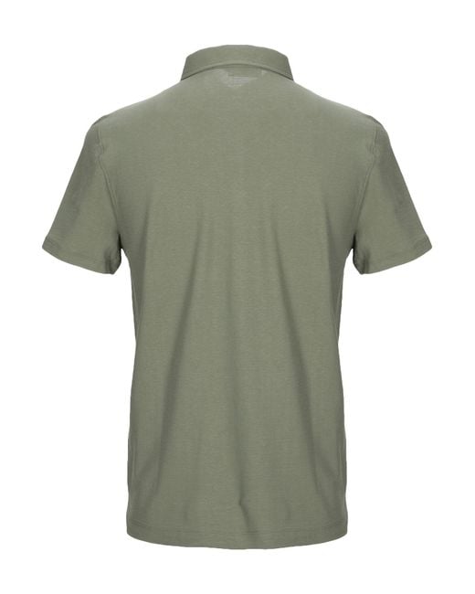 Heritage Cotton Polo Shirt in Military Green (Green) for Men Lyst