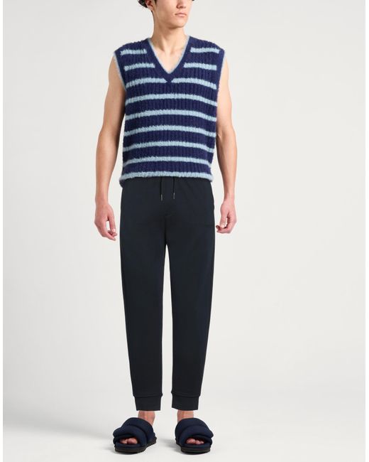 ARMANI EXCHANGE Blue Pants for men