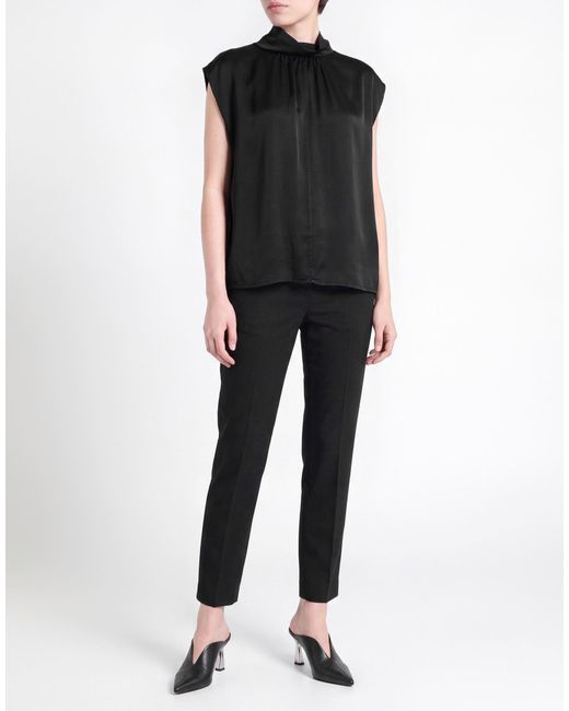 Manila Grace Black Top Viscose