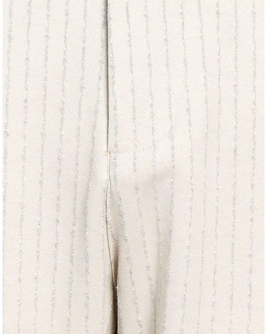 Bob Natural Pants Polyester, Polyamide, Cotton, Elastane for men