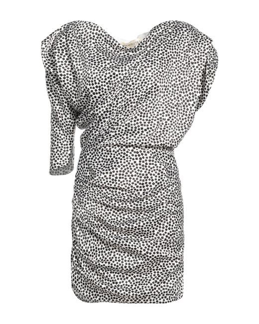 Nineminutes Gray Mini Dress