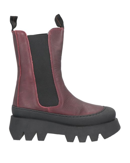 Patrizia Bonfanti Brown Ankle Boots