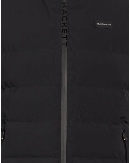 Hackett Black Vests for men