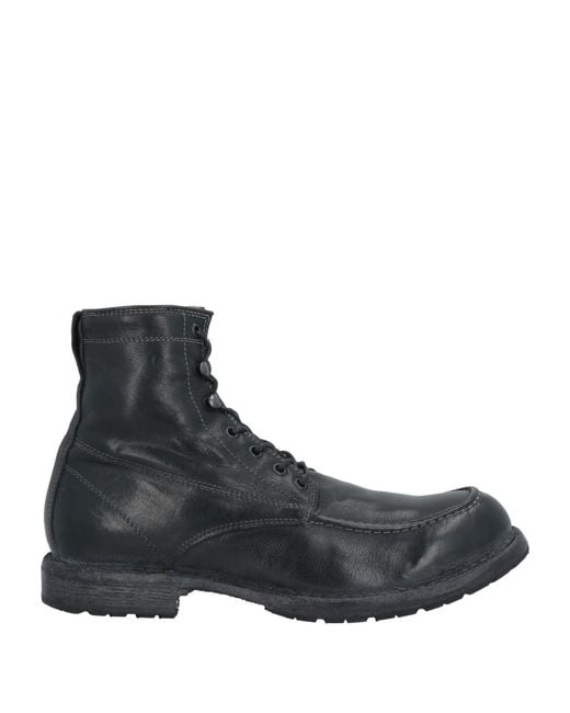 Moma Black Ankle Boots for men