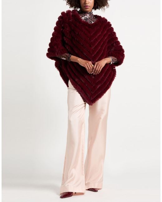 Blugirl Blumarine Red Cape