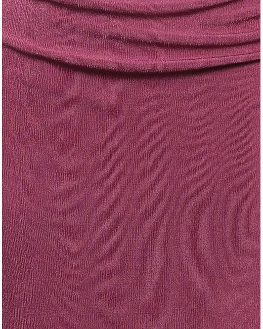 Essentiel Antwerp Purple Midi-Kleid