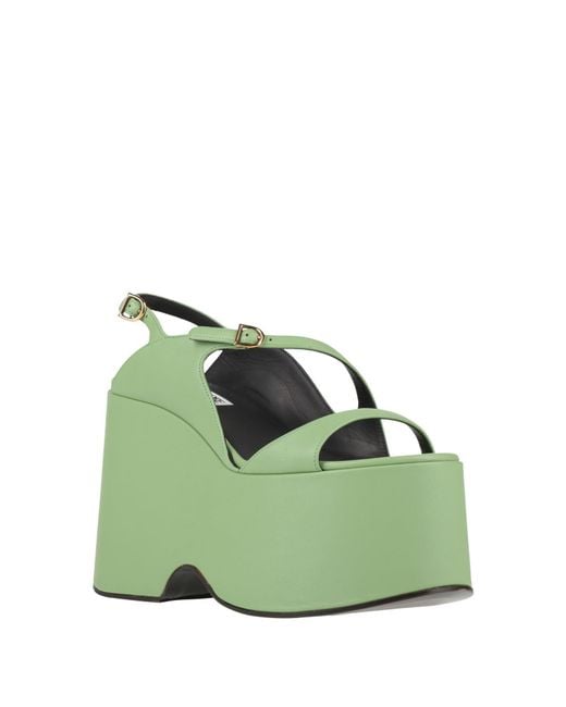 Del Core Green Sandale