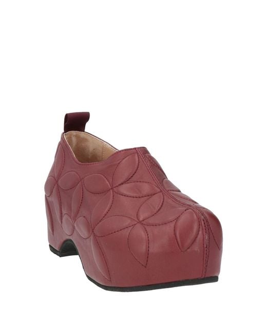 Maliparmi Purple Mules & Clogs