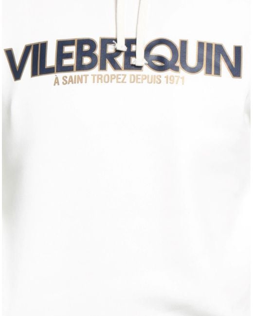 Vilebrequin White Sweatshirt for men