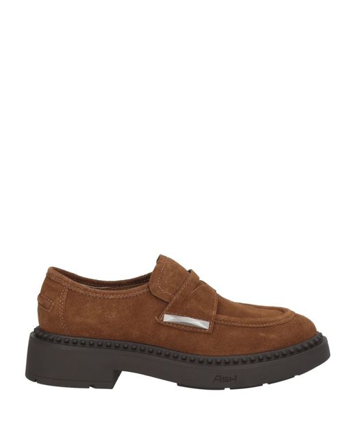 Ash Brown Mokassin