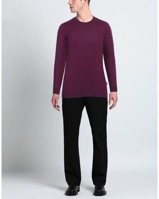 Pullover AT.P.CO de hombre de color Purple