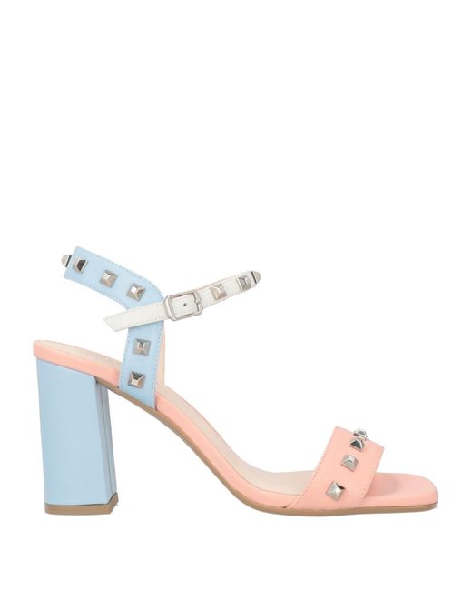 Lodi Pink Sandals
