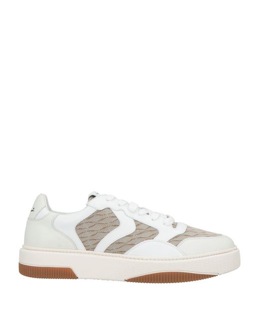 Voile Blanche White Sneakers for men