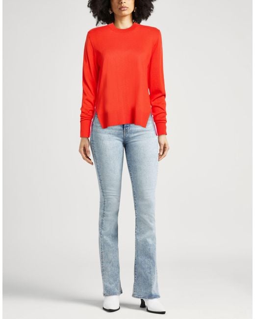 Pullover di Maliparmi in Red