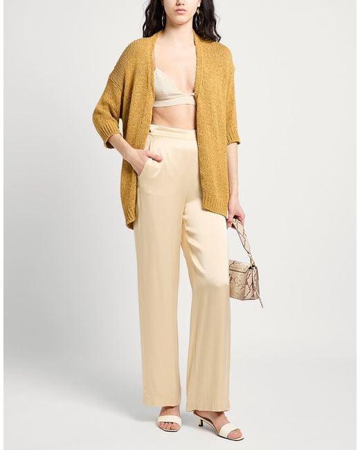Ottod'Ame Natural Pants Viscose