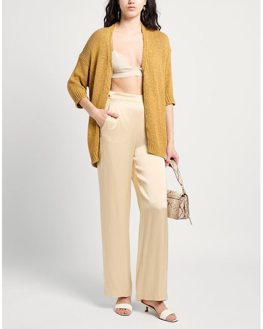 Ottod'Ame Natural Pants Viscose