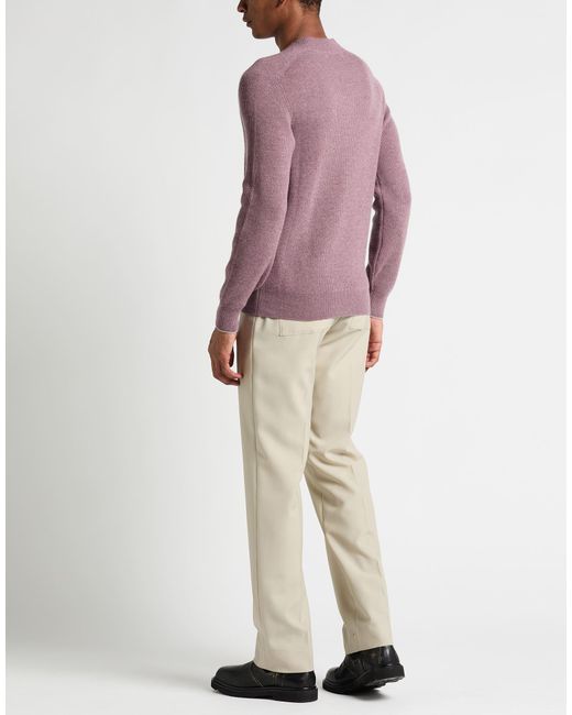 Brunello Cucinelli Purple Sweaters for men