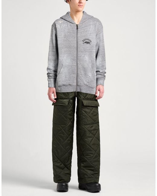 DSquared² Gray Sweatshirt for men
