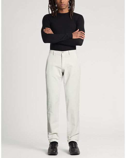 Mason's White Trouser for men