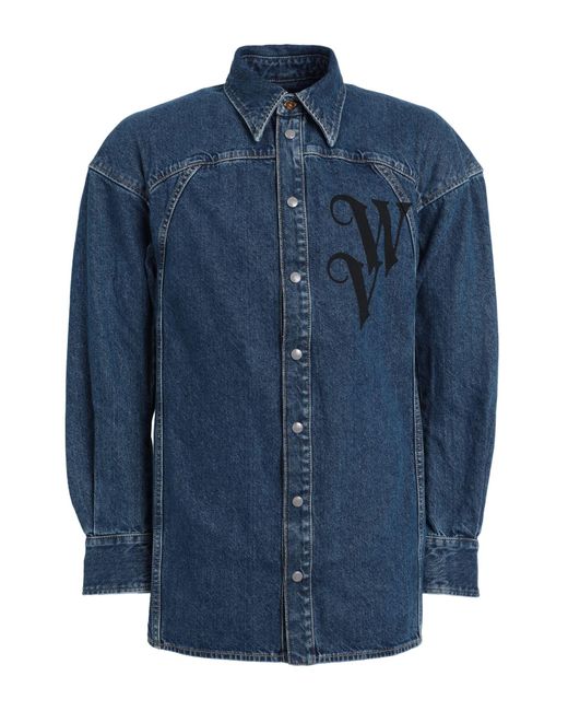 Vivienne Westwood Blue Jeanshemd