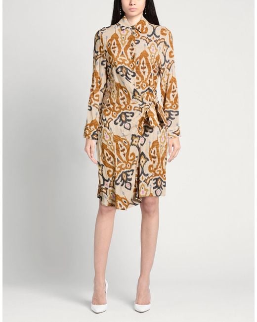 Bazar Deluxe Metallic Mini Dresses