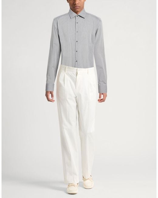 Bagutta Gray Shirt for men