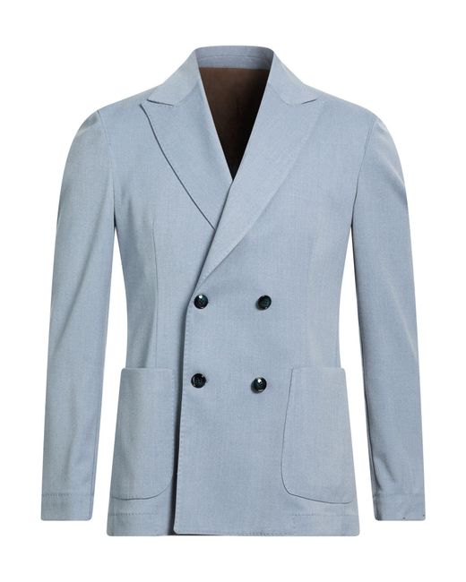 Barba Napoli Blue Blazers for men
