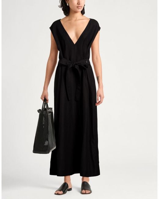 Fabiana Filippi Black Maxi Dress
