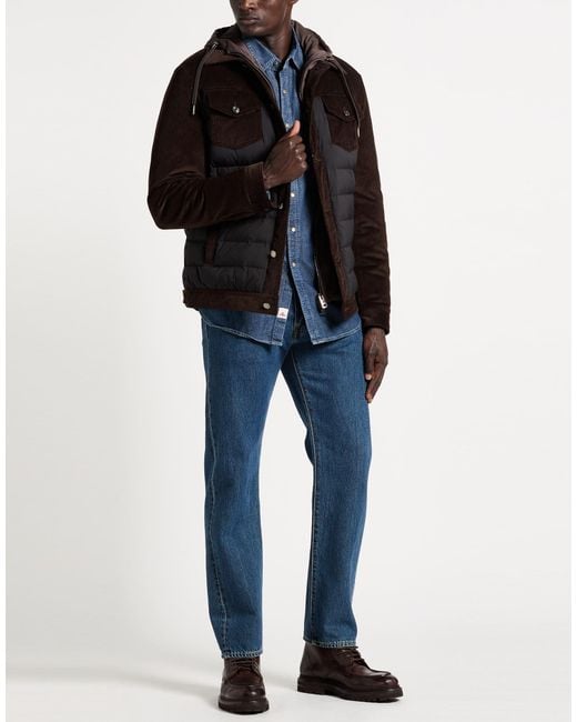 KIRED Black Puffer Cotton, Rubber for men