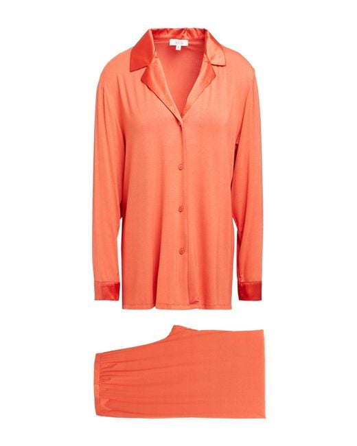 Vivis Orange Sleepwear