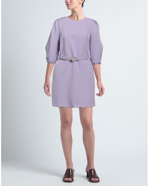 ViCOLO Purple Mini Dress