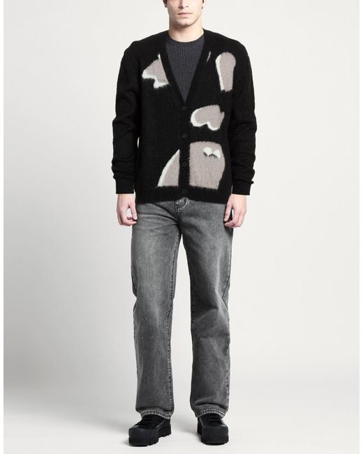 AN OTHER DATE Black Cardigans for men