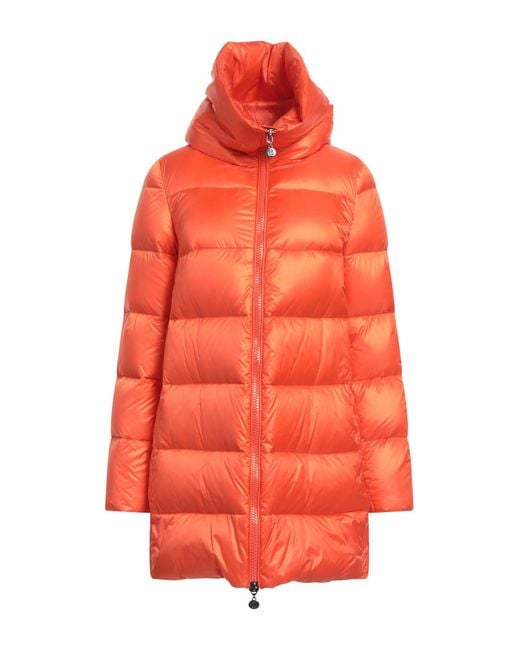 EMMA & GAIA Orange Puffer