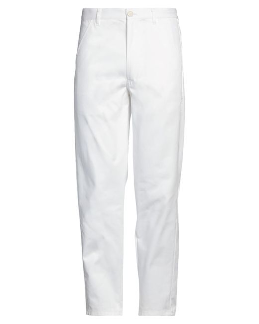 Comme des Garçons White Trouser for men