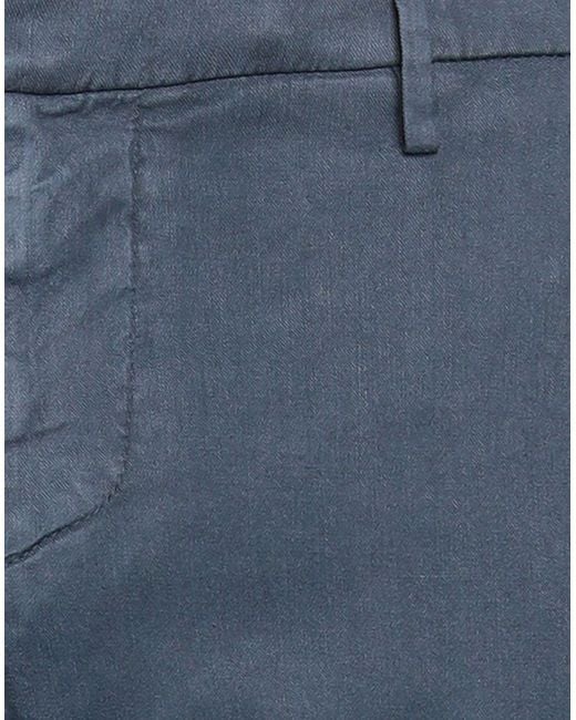 Dondup Blue Trouser for men