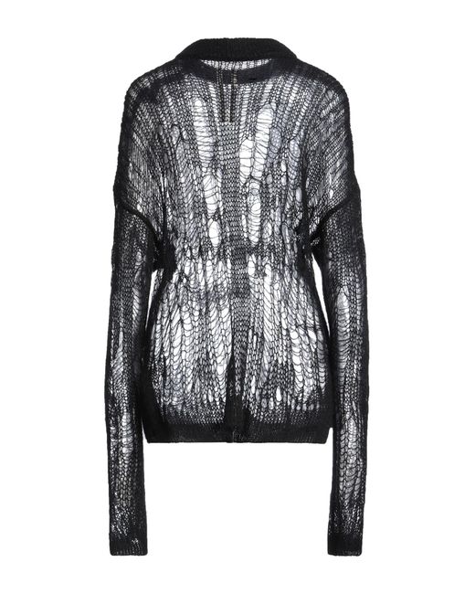 Pullover Rick Owens de color Black