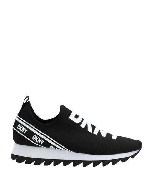 DKNY Black Trainers
